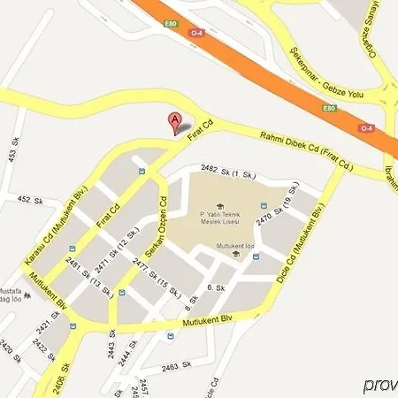 Отель B-suites & Wellness Гебзе